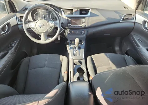 2018 Nissan Sentra S z USA, uszkodzony, nr VIN 3N1AB7AP8JY257713